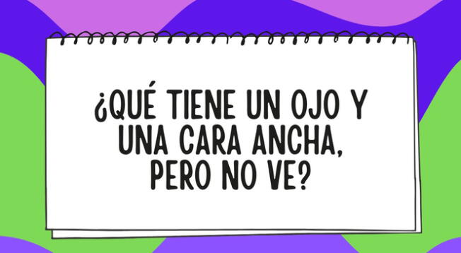 ¡Abre bien los ojos y tu mente! Solo los más brillantes darán con la solución.