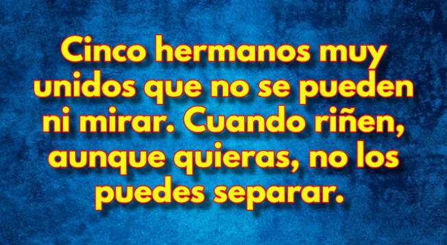 ¿A qué se refiere? Solo una mente capacitada resuelve este acertijo mental