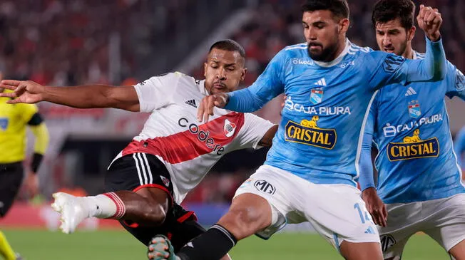 River Plate y Sporting Cristal protagonizaron un partidazo. Foto: EFE