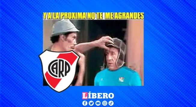 Hilarantes memes se apoderaron de las redes sociales tras la victoria de River contra Cristal.