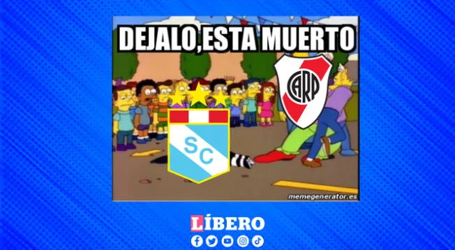 Hilarantes memes se apoderaron de las redes sociales tras la victoria de River contra Cristal.