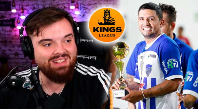 Reimond Manco dio sorpresiva respuesta sobre la Kings League