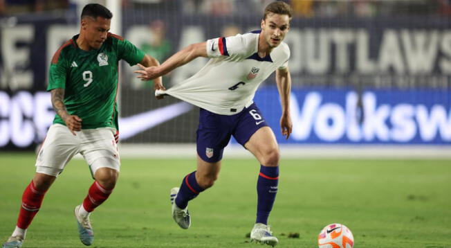 México vs Estados Unidos por partido amistoso