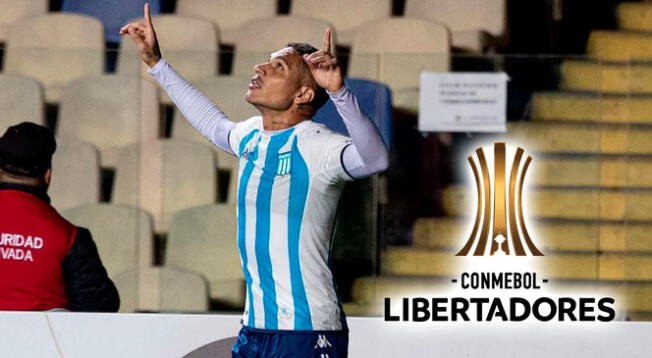 Paolo Guerrero convocado para el Racing vs Aucas por Copa Libertadores
