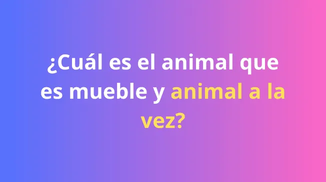 Solo un grupo privilegiado ha podido dar con la respuesta ¿Crees lograrlo? Solo un grupo privilegiado ha podido dar con la respuesta ¿Crees lograrlo?