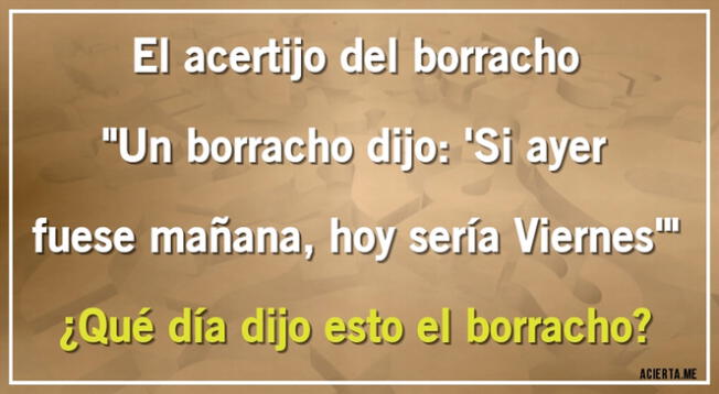 Tienes 7 segundos para que puedas superar este desafío mental que solo los verdaderos genios logran. Tienes 7 segundos para que puedas superar este desafío mental que solo los verdaderos genios logran.