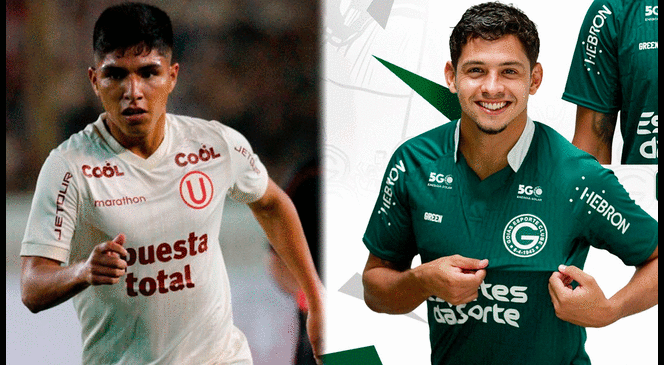 Universitario y Goiás intercambiaron camisetas previo al partido de Copa Sudamericana.