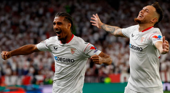 Sevilla derrotó al Manchester United  y clasificó a las semifinales de la Europa League