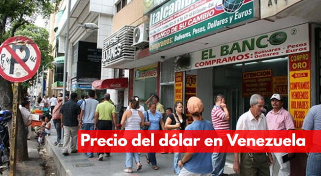 Precio del dólar el día de hoy 21 de abril en Venezuela