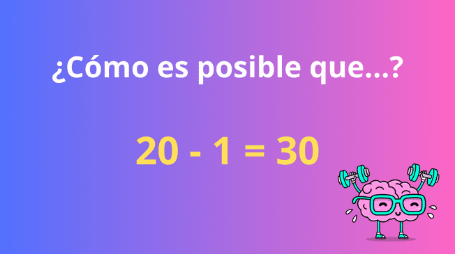 ¿Podrás resolver este acertijo extremo en pocos segundos?