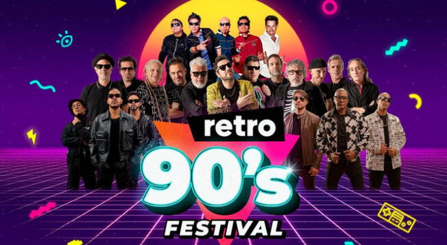 Conoce todos los detalles sobre el concierto "Retro 90's Festival".