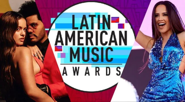 Becky G, The Weeknd y Rosalia fuero algunos ganadores de la noche