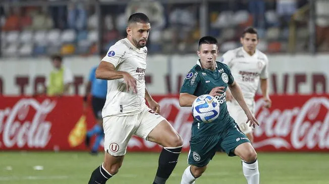 Universitario igualó ante Goiás por Copa Sudamericana