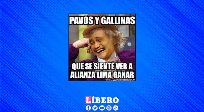 Alianza lima consigue 3 puntos de oro y memes invaden redes.