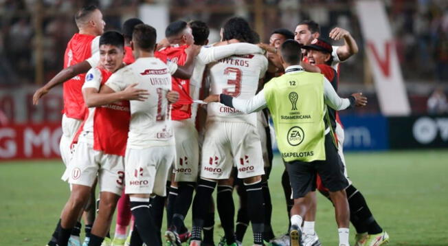 Universitario igualó agónicamente ante Goiás por la Copa Sudamericana 2023