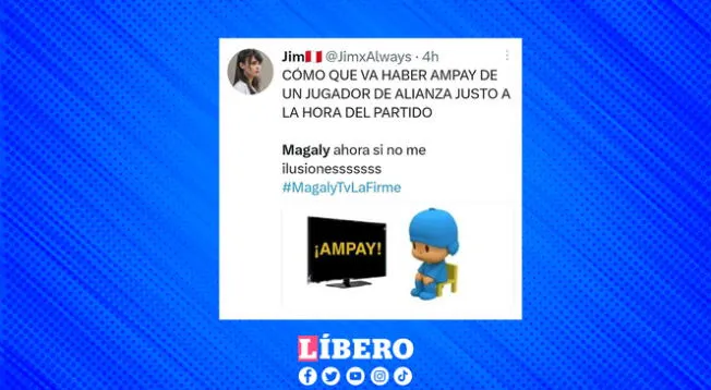 El ampay matuvo divididos a los televidentes, por un lado vieron el partido y por otro el programa de espectáculos.