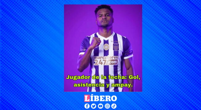 Hinchas de Alianza Lima celebraron la entrega de Aldair, pero no olvidaron el ampay.