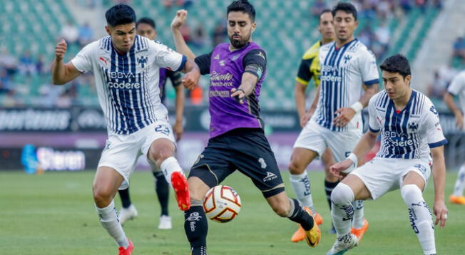 Mazatlán vs Monterrey por la jornada 16 de la Liga MX