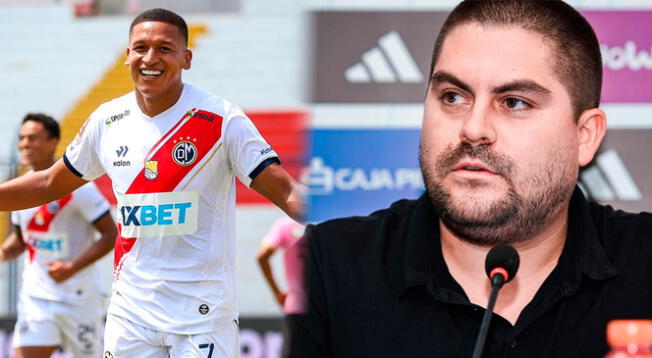 Gerente de Sporting Cristal reveló si Fernando Pacheco volverá a la institución celeste