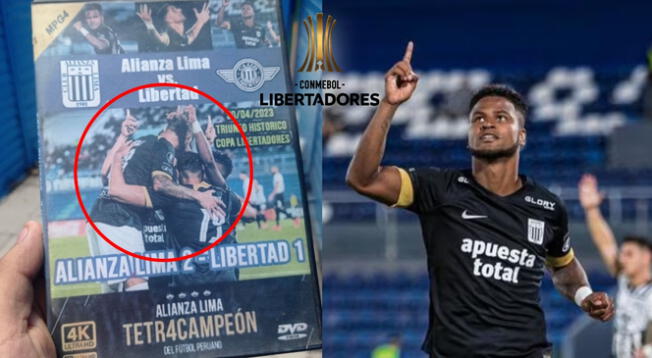 El DVD de la victoria de Alianza Lima se está vendiendo como 'pan caliente' en todo los mercados