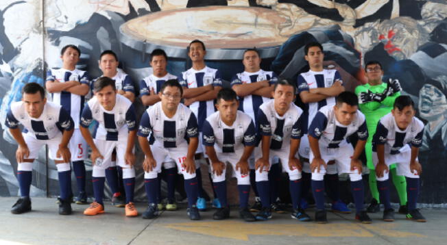 Alianza Lima presentó a su equipo de Futsal Down para ir en busca del campeonato 2023.