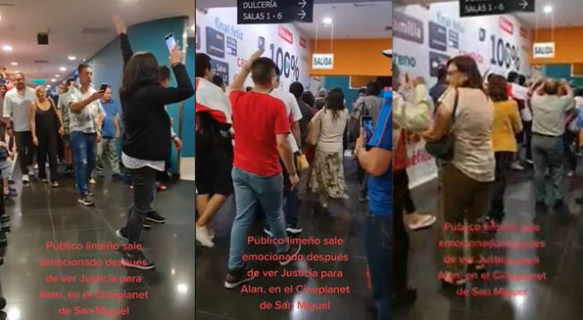 Viral: usuarios trolean a asistentes a cinta de Alan García Viral: usuarios trolean a asistentes a cinta de Alan García