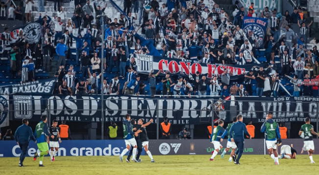 Alianza Lima celebra con sus hinchas la victoria en Copa Libertadores después de 11 años.