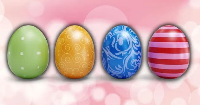 Escoge uno de los huevos y descubre aspectos inéditos sobre ti