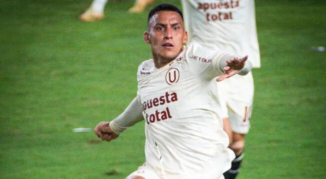 Alex Valera ha convertido goles importantes con la 'U' este 2023.