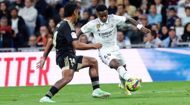 Real Madrid vence a Celta de Vigo en el Santiago Bernabéu. Foto: EFE