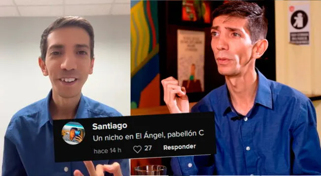 El periodista fue duramente troleado en TikTok por sus 'fans'.