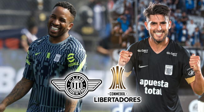 Alianza Lima venció 2-1 a Libertad por la Copa Libertadores 2023