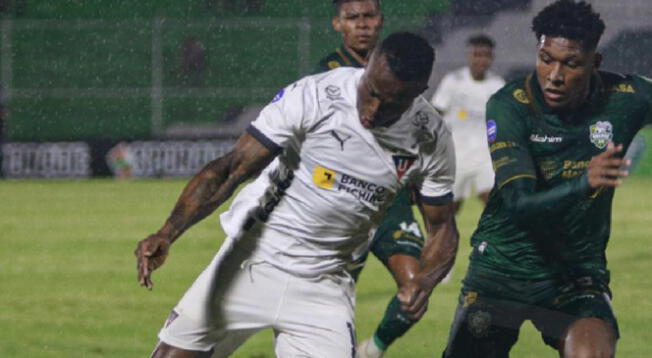 Orense derrotó a LDU.