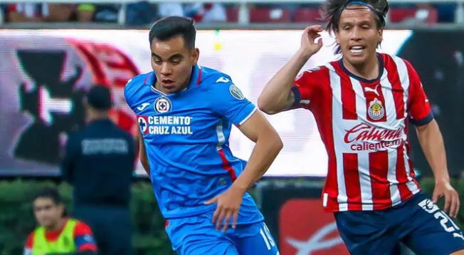 Cruz Azul vence a Chivas por la fecha 16 del Clausura de Liga MX 2023