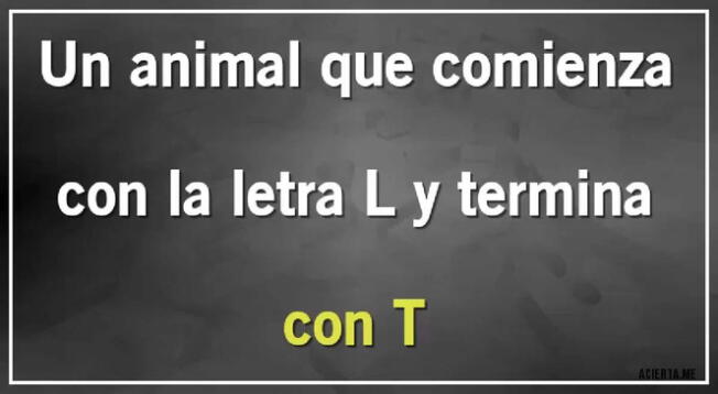 Solo si eres un GENIO podrás desarrollar este nuevo desafío mental que es viral en Facebook.