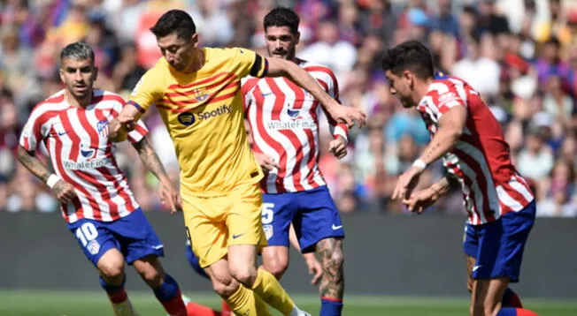 ¿Cómo salió Barcelona vs. Atlético Madrid?