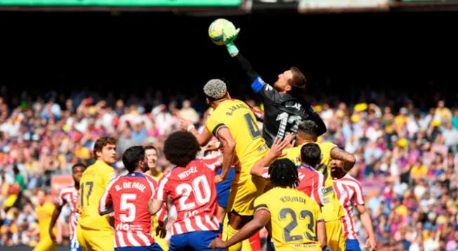 Barcelona vs. Atlético Madrid por LaLiga Santander: marcador y goles