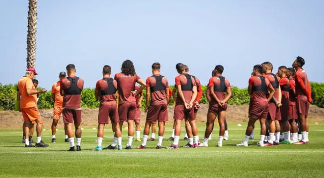 Universitario se prepara para recibir a Sporting Cristal el lunes en el Monumental.