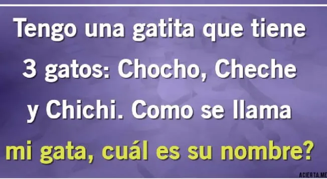 Ejercita tu mente y acierta en este nuevo desafío viral de 6 segundos.