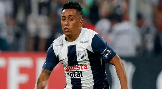 Christian Cueva será titular en el Alianza Lima vs Unión Comercio