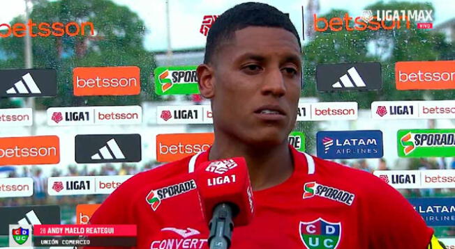 Maelo Reátegui aseguró que debió anularse el segundo gol de Alianza Lima