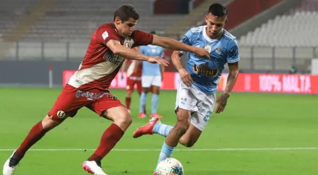 Universitario y Sporting Cristal se enfrentarán en el Estadio Monumental.