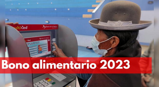 Mucho ojo, pues el Bono Alimentario 2023 esta próximo a vencerse