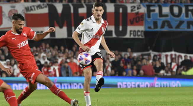 River superó a Independiente por la fecha 13 de la Liga Profesional