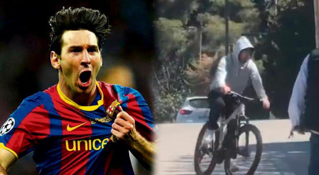 Lionel Messi reaparece en Barcelona e hinchas culés se ilusionan