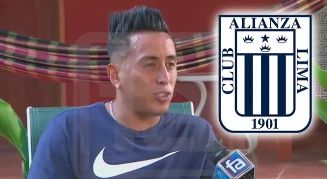 Christian Cueva habló de su contrato con Alianza Lima