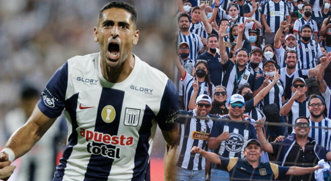 Pablo Sabbag es el goleador de Alianza Lima la temporada 2023