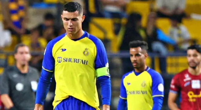 ¿Cómo quedó el partido del Al-Nassr de Cristiano Ronaldo?