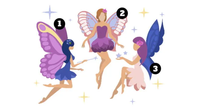 Elige una de las tres hadas y descubre si eres una persona intensa en el amor Elige una de las tres hadas y descubre si eres una persona intensa en el amor