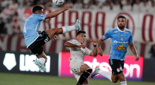 Universitario derrotó a Sporting Cristal por la fecha 13 de la Liga 1